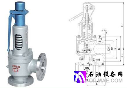 A44Y、A48Y蒸汽安全阀-沪山阀门制造（上海）有限公司