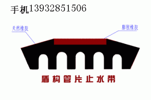 供应闸门水封 止水橡皮 P型止水带