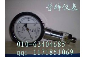 KBY-1A耐震压力表，充油压力表质量最好