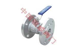 Q41H-16P法兰一体球阀